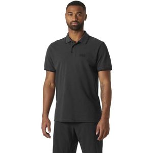 Helly Hansen Genova Korte Mouw Poloshirt Grijs L Man
