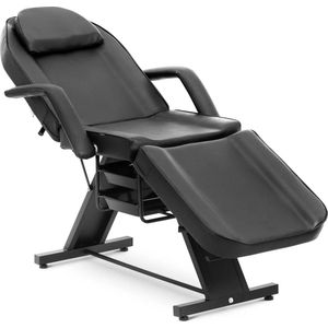 PHYSA - IMOLA BLACK - Cosmetische Stoel - Zwart - Kunstleer