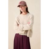 Sissy-Boy - Coltrui - Beige - Relaxed Fit - Lange Mouwen