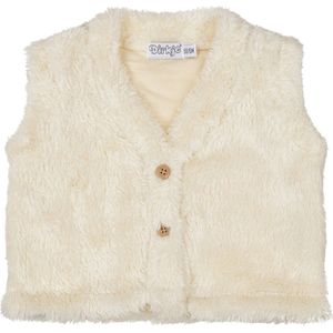 Dirkje-Meisjes vest-Off white