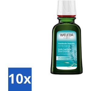 WELEDA - Haarolie Voedend - Rozemarijn - 50 ml - Bulkverpakking - 10 stuks