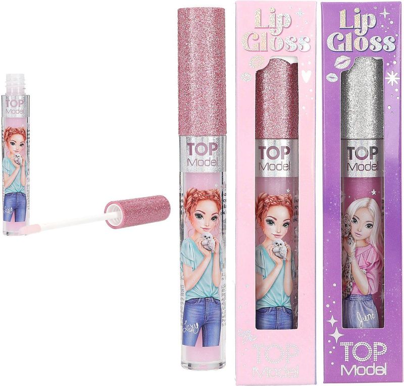 Depesche - BEAUTY and ME - Lipgloss - Roze - 2,8 ml