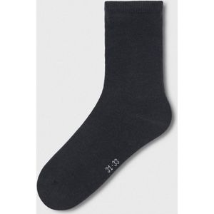 Name it 7-paar kinder sokken - zwart - 22/24 .