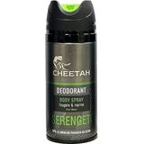Cheetah Deodorant Spray Serengeti 150ml
