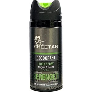 Cheetah Deodorant Spray Serengeti 150ml