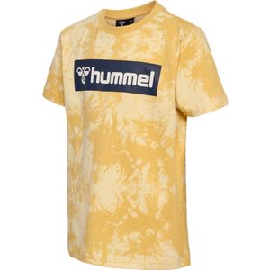 Hummel - Jump AOP - T-shirt - Korte Mouwen - Biologisch Katoen - Gedrukt Logo