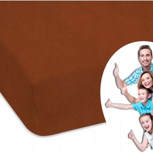 Badstof laken met elastiek 70x160 cm - Duurzaam & Kleurvast