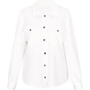 usha - Jacket - Shacket - Met Kraag - Lange Mouwen