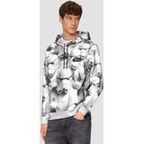 s.Oliver - Herenhoodie - Effen - Sweat - Capuchon - Starwars®-print
