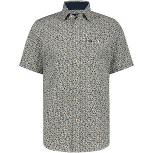 Fellows United Shirt korte mouw baroque Mint green (41.6633 - 175)