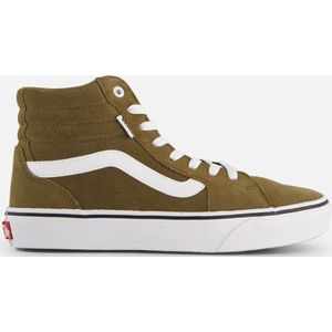 Vans Filmore Hi Sneakers groen Suede - Maat 45