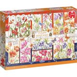 Jumbo Puzzel Hollandse Tulpen (1000 stukjes)