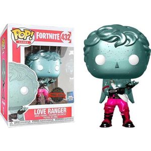 FUNKO POP GAMES FORTNITE LOVE RANGER #432 Metallic VINYL ACTION FIGURE SPECIAL EDITION