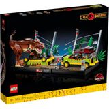 LEGO Jurassic World 76956 T-Rex ontsnapping