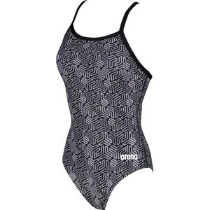 Arena - Badpak - Arena W Kikko Light Drop Back One Piece black-multi - 42 (XL)