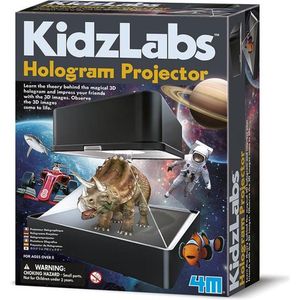 4M Hologramm Beamer - KidzLabs retail