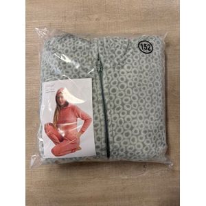 Cocodream - leuke meisjes onesie 393725 - groen - maat 176