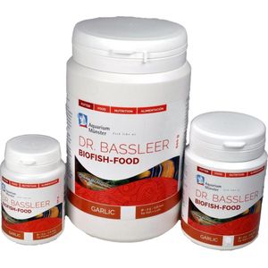Garlic – Dr. Bassleer BioFish Food XXL 170gr