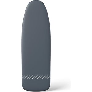 Universele Grijze Strijkhoes - 131 cm x 55 cm - 100% Katoen - Geschikt voor Alle Strijkplanken