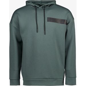 Osaga heren hoodie groen - Maat M