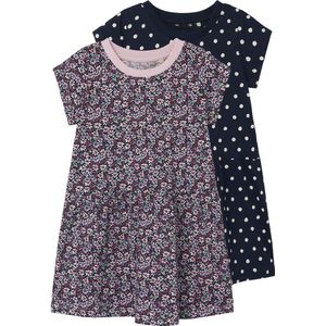 NAME IT NMFVILINSE 2P CAPSL DRESS Meisjes Jurk - Maat 92