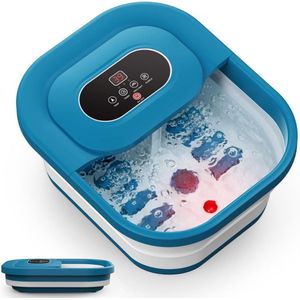 CLGP® Voetenbad - Voetband - Voetmassage Apparaat - Blauw met Wit