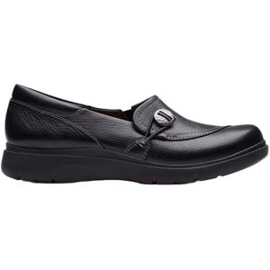 Clarks - Certina Ease - Instapper - Zwart