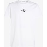 Calvin Klein - T-shirt - Korte Mouw - Regular Fit - Wit - Maat XXL