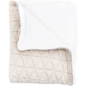 Bamboom Wrinkled Wiegdeken - Birch Sand