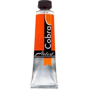Cobra Artist Olieverf 40 ml Koninklijk Oranje 298