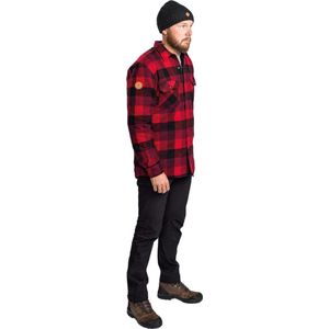 Pinewood Canada Classic 2.0 Red Black Shirt Heren