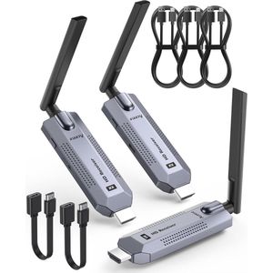 Draadloze HDMI-zender en ontvanger voor een optimale verbinding