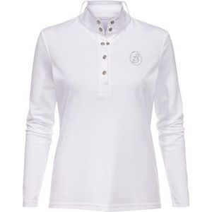 Imperial Riding Shirt Starlight - Lange mouw - Wit- mt XXL