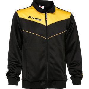 Patrick Power Polyestervest Kinderen - Zwart / Geel | Maat: 9/10