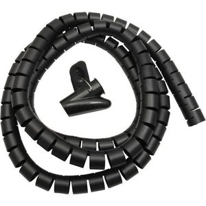 Maclean MC-525 - Kabelorganiser - Zwart - Kabelafdekking - 2 meter