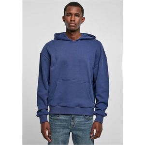 Urban Classics - Ultra Heavy Hoodie/trui - M - Blauw