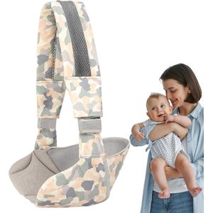 Ergonomische Draagzak voor Peuters met Verstelbare Schouderriem - Comfortabele en Veiligheidsgarantie tot 20 kg