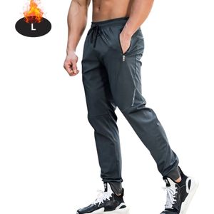 Livano Trainingsbroek Heren - Sportbroek - Trainingsbroek Lang - Trainingspak - Sportkleding - Donkergrijs - L