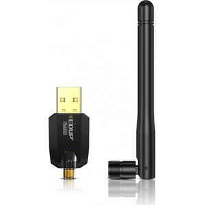 EDUP EP-B3536 Plus Bluetooth 5.1 Adapter - Externe Antenne - 200 Meter