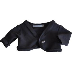 Bamboom Vestje Antraciet Mt 50 / 56