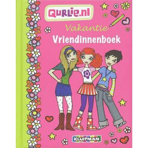 QURLIE VAKANTIE- VRIENDINNENBOEK