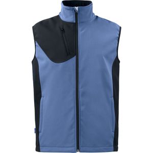 ProJob 3702 SOFTSHELL BODYWARMER 643702 - Hemelsblauw - 5XL