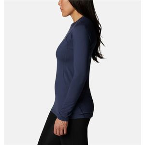 Columbia - Midweight Stretch - Lange Mouwen Basislaag - Nocturnal Blue - Stretchmateriaal