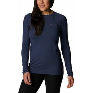 Columbia - Midweight Stretch - Lange Mouwen Basislaag - Nocturnal Blue - Stretchmateriaal
