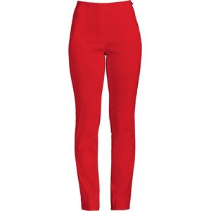 Robell Marie Dames Comfort Broek - Rood - Maat 38