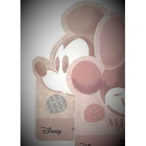Disney Mickey Mouse Face Sheet mask - moisturing & refreshing formula - orange - gezichtsmasker - tissue masker - vochtinbrengend - verfrissend - sinaasappel