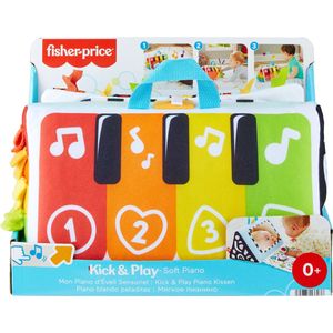 Fisher-Price - Trappel en speel zachte piano - Muziekspeelgoed