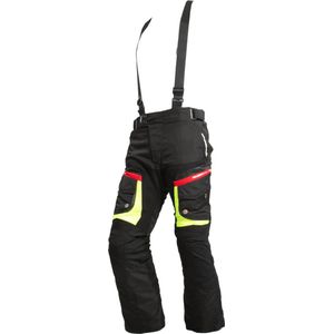 MUGENRACE Motyo Zwarte Waterdichte Textielbroek - Maat XS - Broek