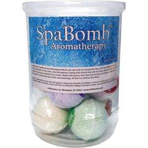 SpaBombs - SpaBomsaromatherapy - inSPAration SpaBombs - Assorted A