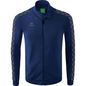 Erima Essential Team Tracktop Jack Heren - New Navy / Slate Grey | Maat: 3XL